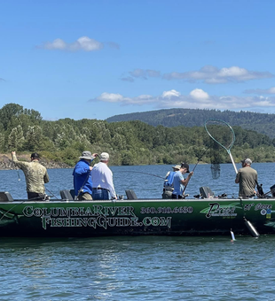 Columbia's waters: A fishing wonder!